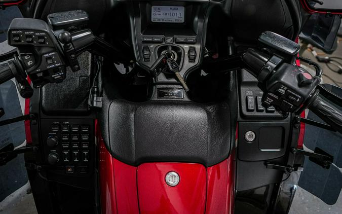 2015 Honda Gold Wing® Audio Comfort