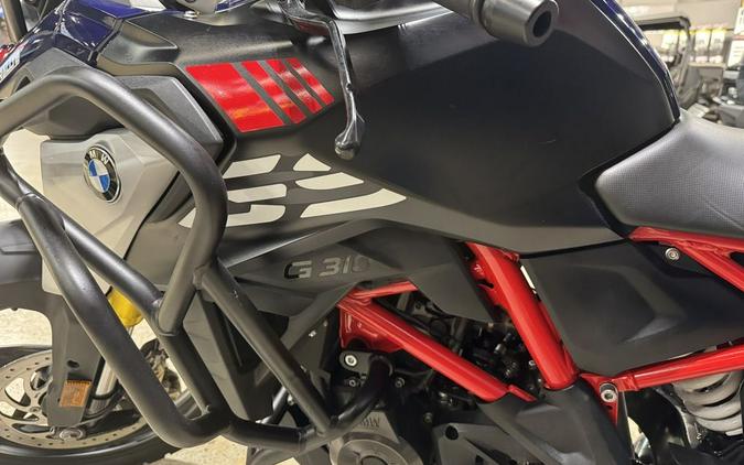 2021 BMW G 310 GS Rallye Style