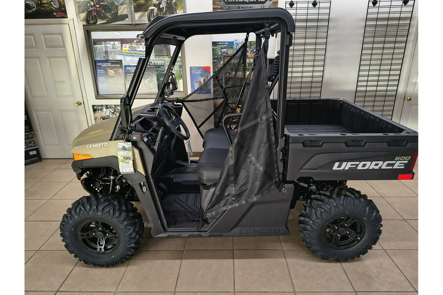 2026 CFMOTO UFORCE 600 DESERT TAN