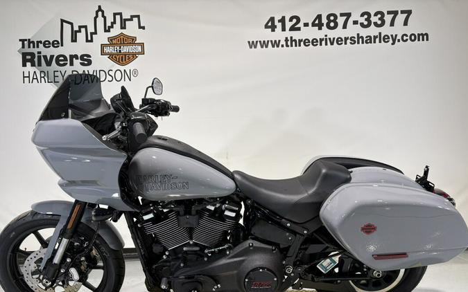 2026 Harley-Davidson® Low Rider® ST Dark Billiard Gray - Black Finish