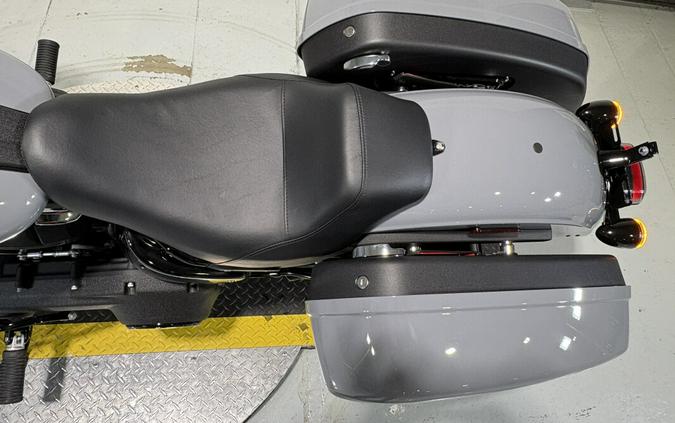 2026 Harley-Davidson® Low Rider® ST Dark Billiard Gray - Black Finish