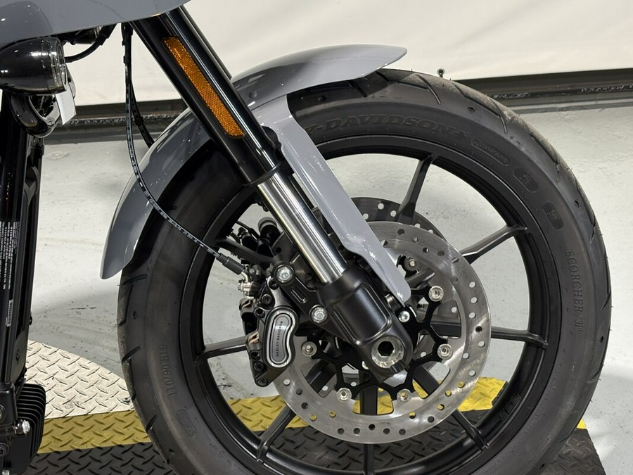 2026 Harley-Davidson® Low Rider® ST Dark Billiard Gray - Black Finish