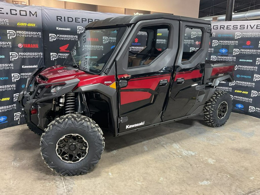 2026 Kawasaki Ridge® Crew Platinum Ranch Edition Hvac