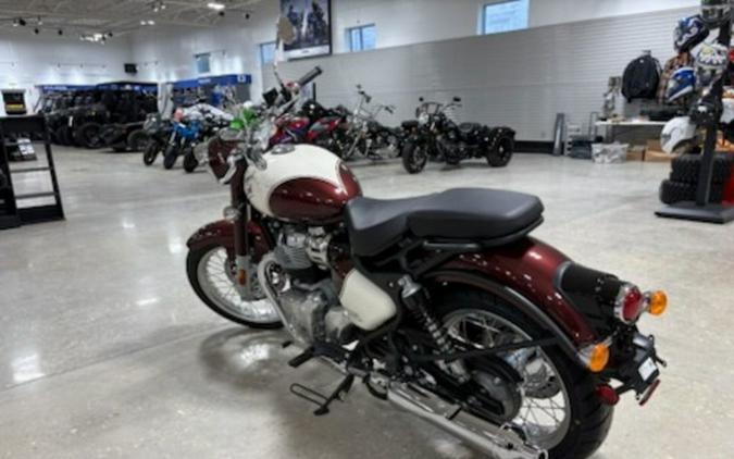 2026 Royal Enfield Classic 650 Vallam Red 650