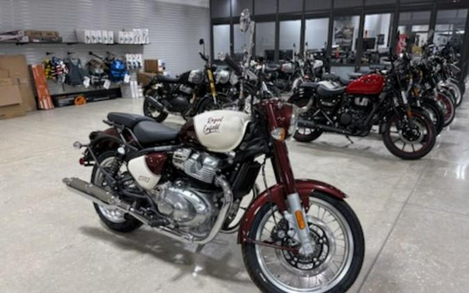 2026 Royal Enfield Classic 650 Vallam Red 650
