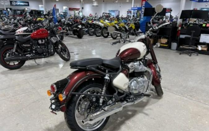 2026 Royal Enfield Classic 650 Vallam Red 650