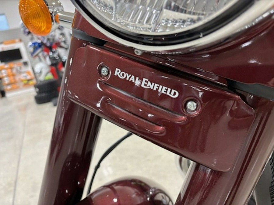 2026 Royal Enfield Classic 650 Vallam Red 650