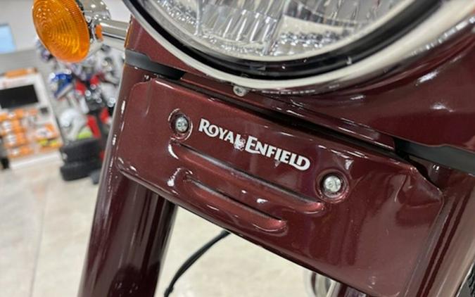 2026 Royal Enfield Classic 650 Vallam Red 650