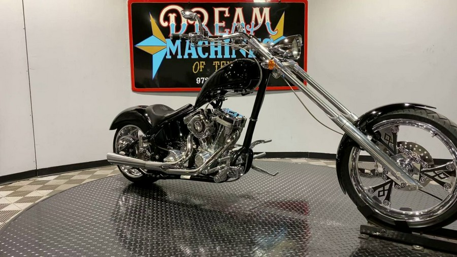 2010 Orange County Choppers T-Rex Softail Chopper