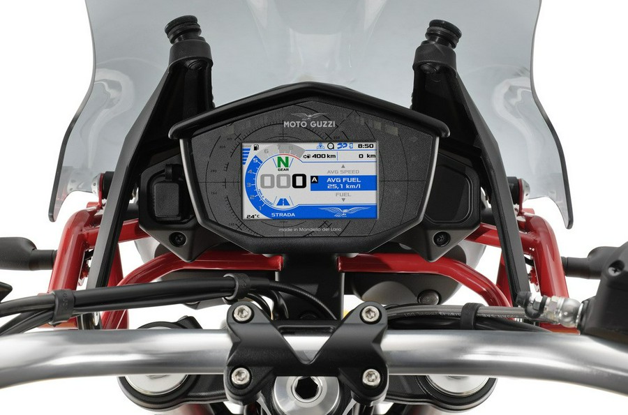 2023 Moto Guzzi V85TT Adventure