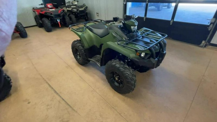 2023 Yamaha Kodiak 450 EPS Fall Beige w/ Realtree Edge