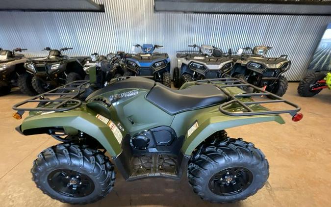 2023 Yamaha Kodiak 450 EPS Fall Beige w/ Realtree Edge