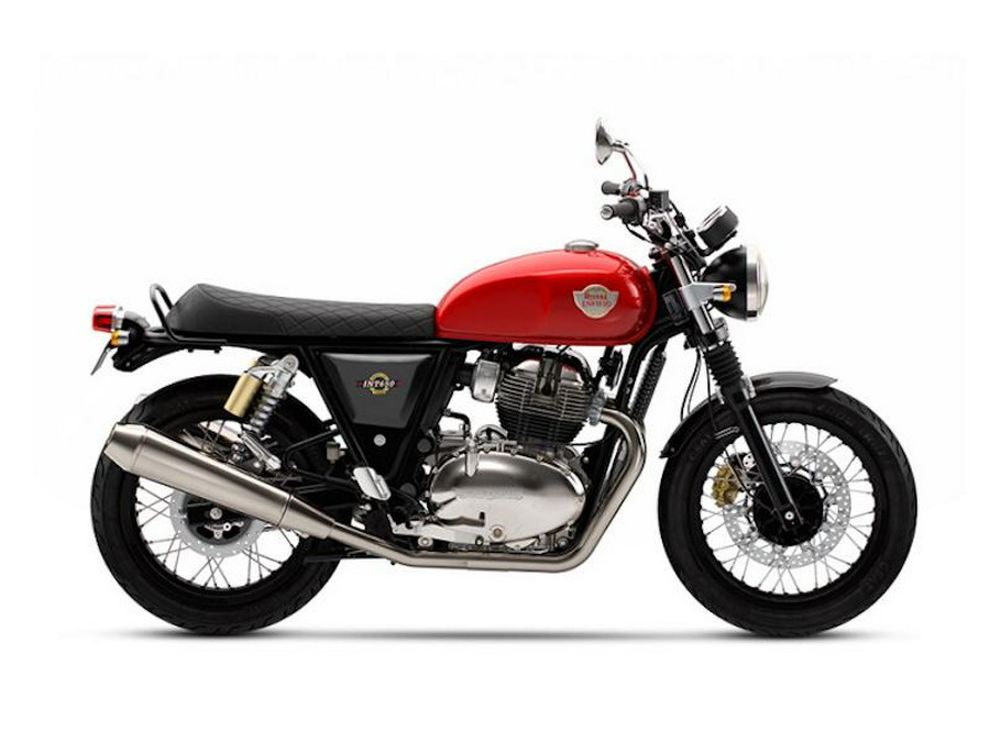 2024 Royal Enfield INT650 Canyon Red