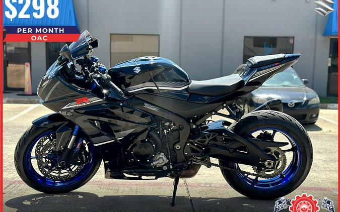 2018 Suzuki GSX-R 1000R