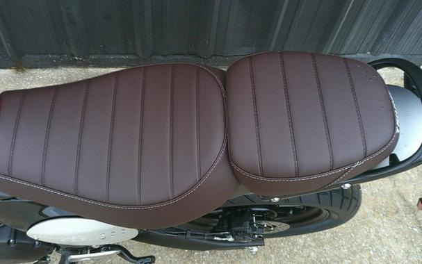 2025 Triumph Scrambler 400 X Carnival Red / Phantom Black