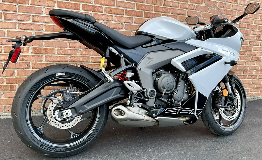 2025 Triumph Daytona 660