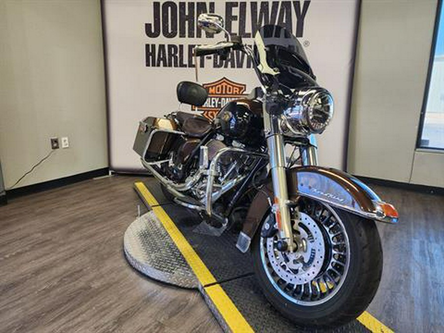 2013 Harley-Davidson Road King 110th Anniversary