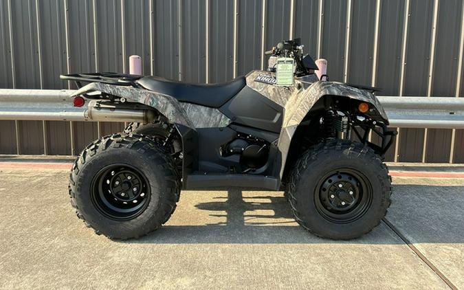 2025 Suzuki KingQuad 400FSi Camo FSi