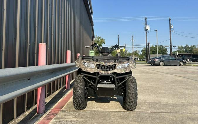 2025 Suzuki KingQuad 400FSi Camo FSi