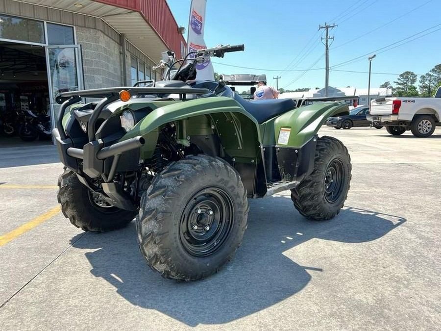 2025 Yamaha Kodiak 700