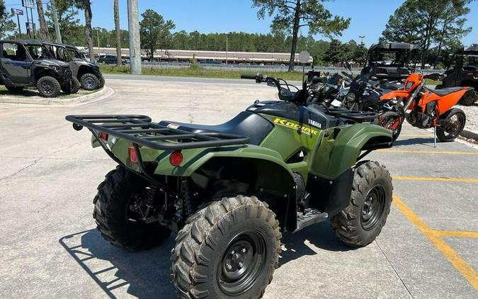 2025 Yamaha Kodiak 700