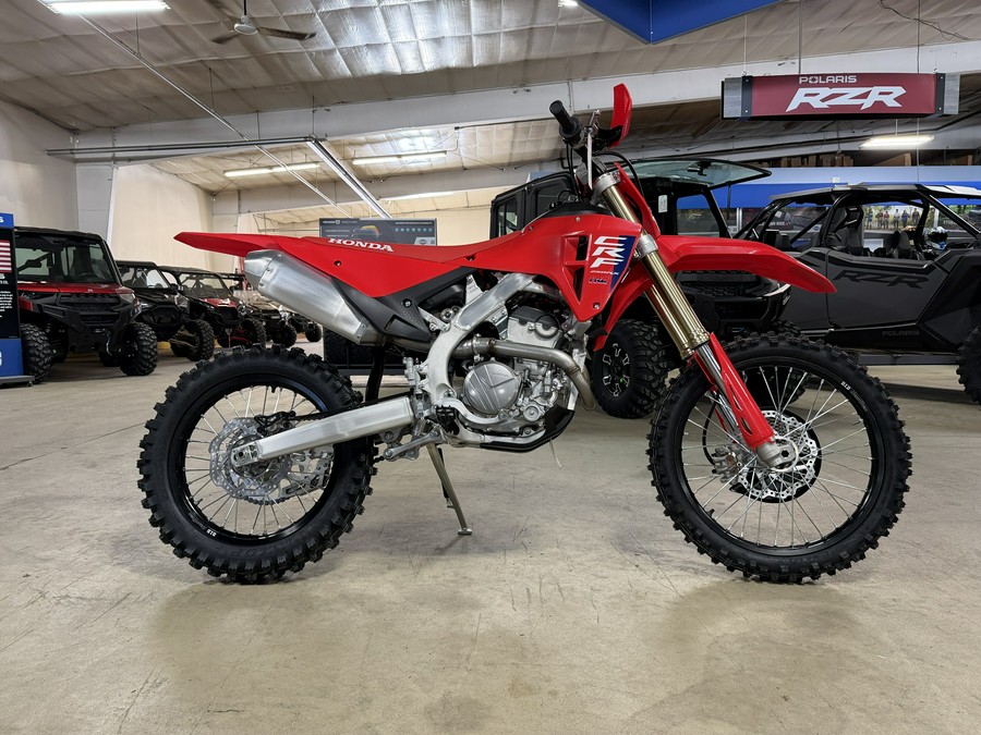 2026 Honda CRF250RX