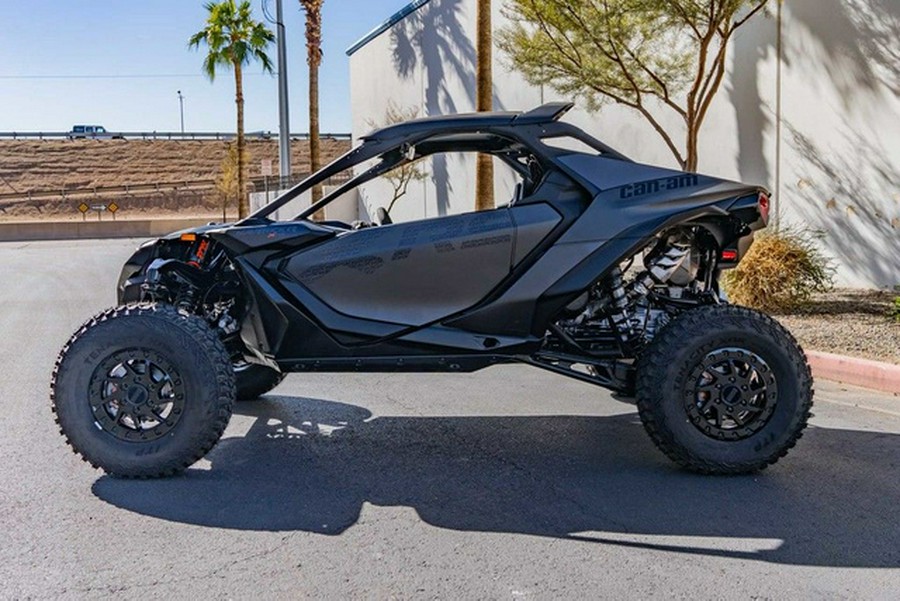 2026 Can-Am Maverick R X RS With Smart-Shox Triple Black