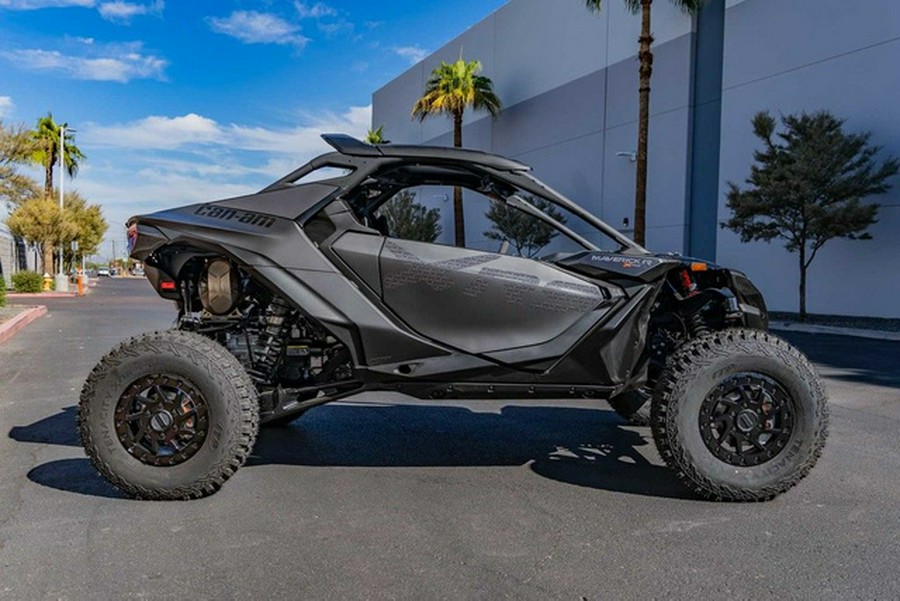 2026 Can-Am Maverick R X RS With Smart-Shox Triple Black