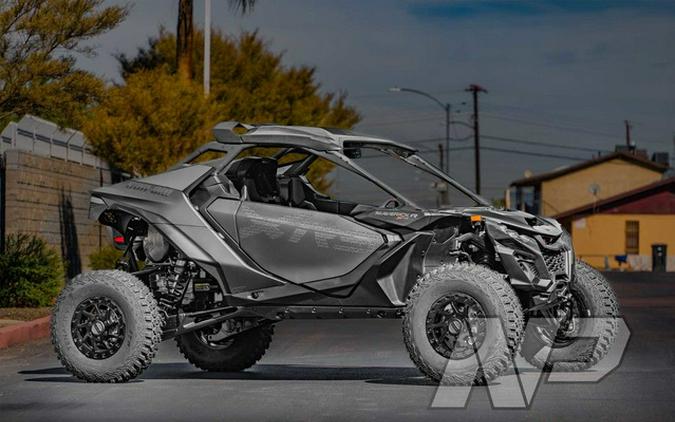 2026 Can-Am Maverick R X RS With Smart-Shox Triple Black