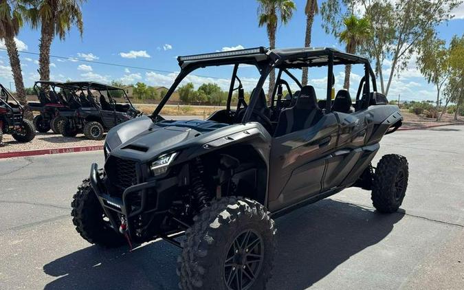 2026 Kawasaki Teryx® KRX4™ 1000 Blackout Edition