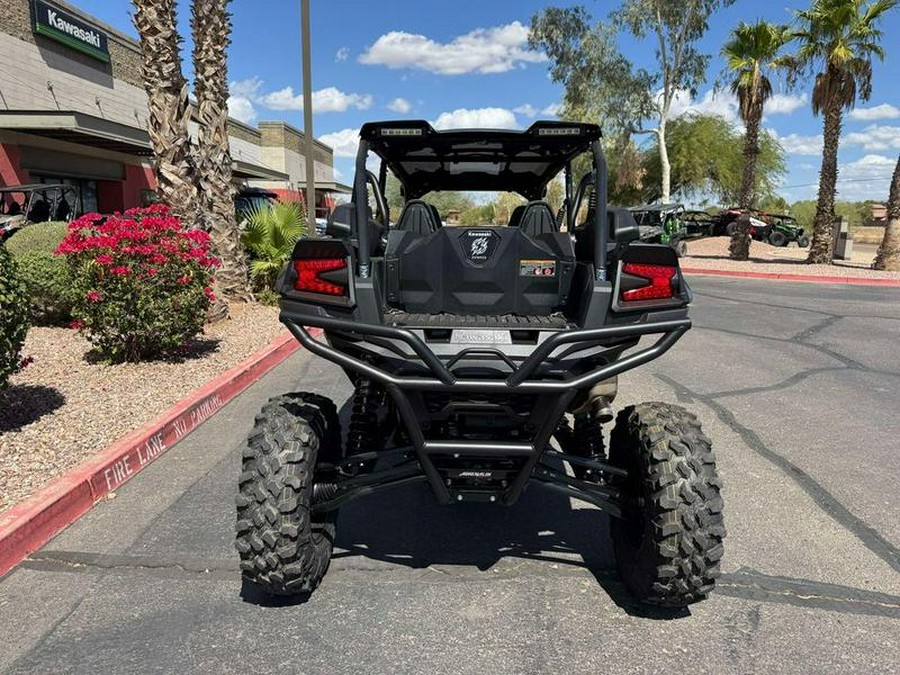 2026 Kawasaki Teryx® KRX4™ 1000 Blackout Edition