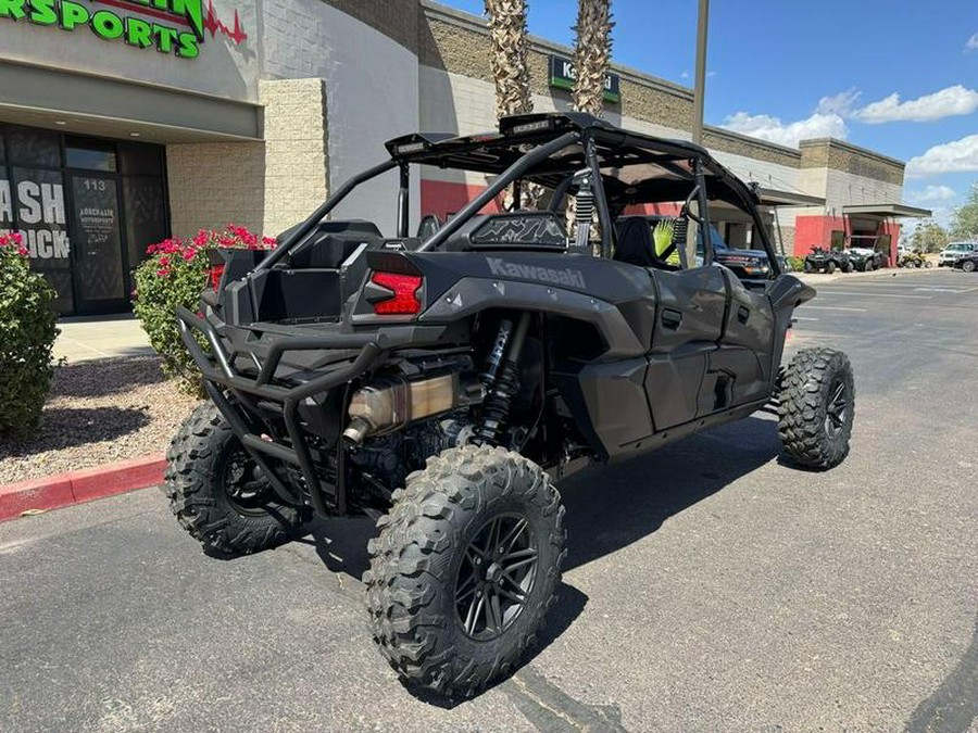2026 Kawasaki Teryx® KRX4™ 1000 Blackout Edition