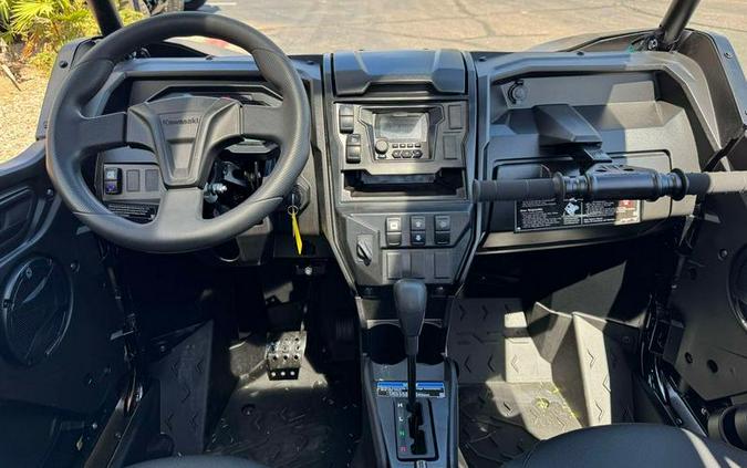 2026 Kawasaki Teryx® KRX4™ 1000 Blackout Edition