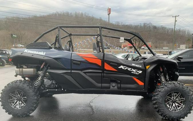 2026 Kawasaki Teryx® KRX4™ 1000