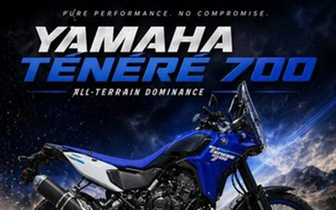 2026 Yamaha Tenere 700