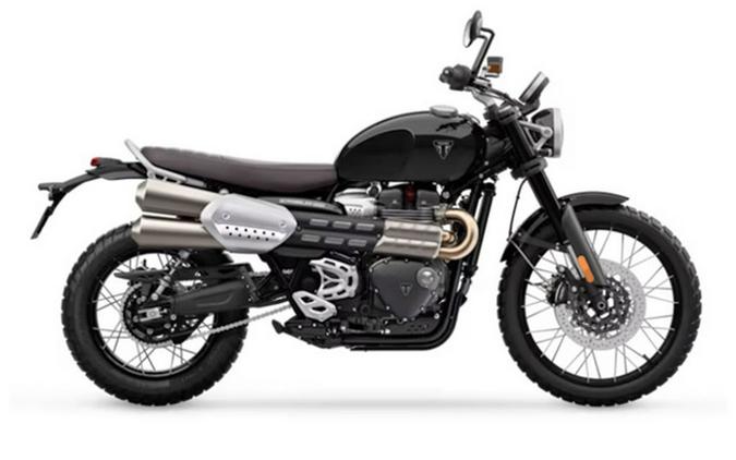 2026 Triumph Scrambler 1200 X Sapphire Black X