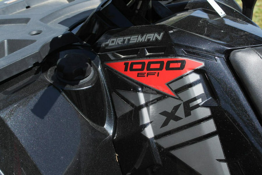 2015 Polaris® Sportsman XP® 1000 EPS Black Pearl Metallic