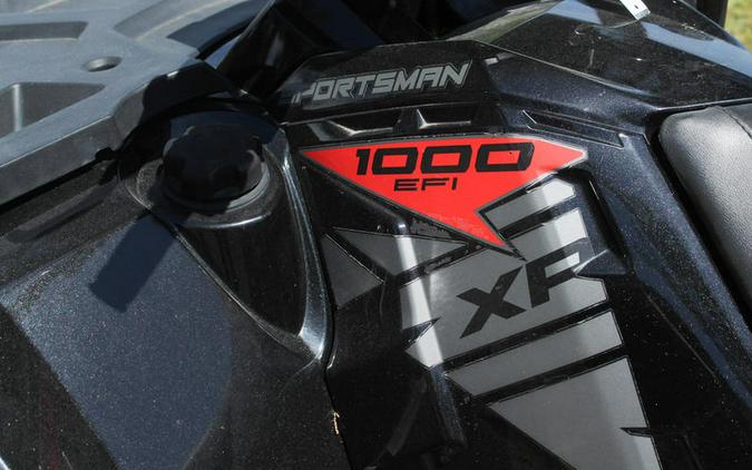 2015 Polaris® Sportsman XP® 1000 EPS Black Pearl Metallic