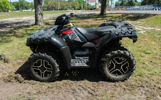 2015 Polaris® Sportsman XP® 1000 EPS Black Pearl Metallic