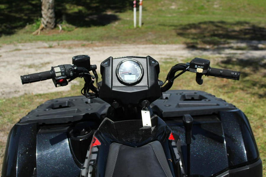 2015 Polaris® Sportsman XP® 1000 EPS Black Pearl Metallic