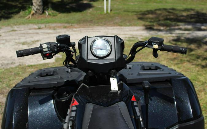 2015 Polaris® Sportsman XP® 1000 EPS Black Pearl Metallic