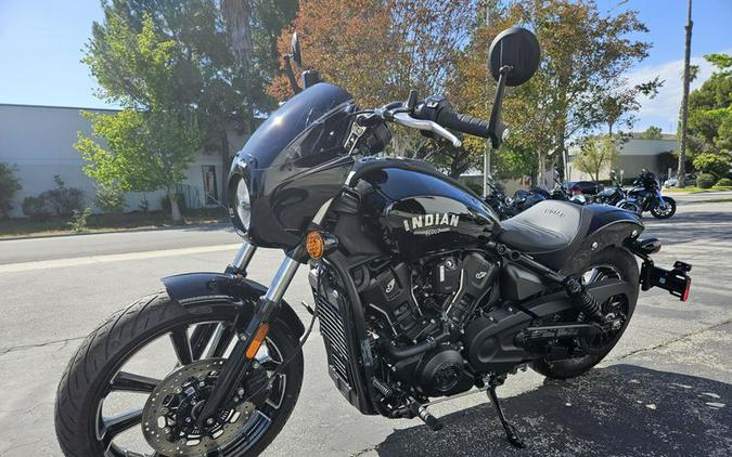 New 2026 Indian Motorcycle Sport Scout Base