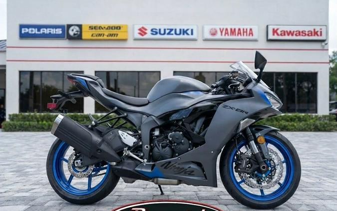 2026 Kawasaki Ninja ZX-6R ABS