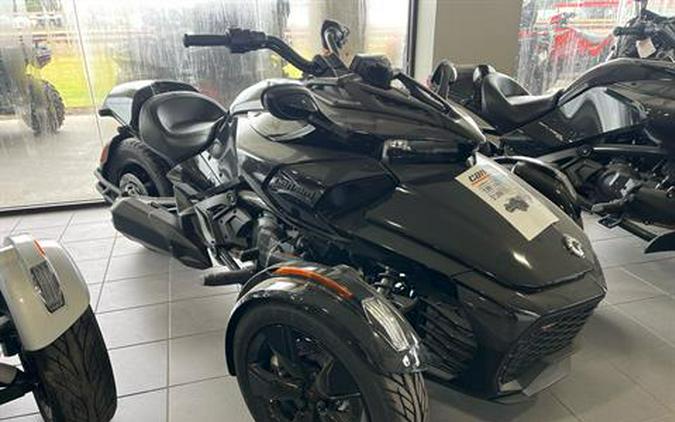 2022 Can-Am Spyder F3