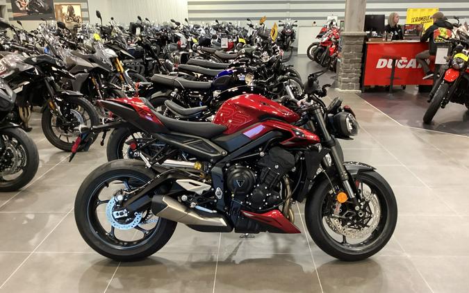 2024 Triumph Street Triple 765