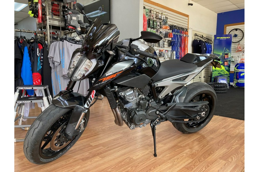 2019 KTM 790 Duke