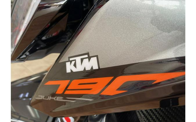 2019 KTM 790 Duke