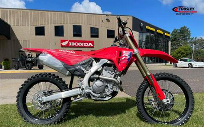 2025 Honda CRF250R