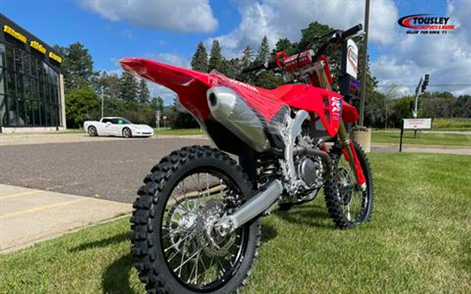 2025 Honda CRF250R