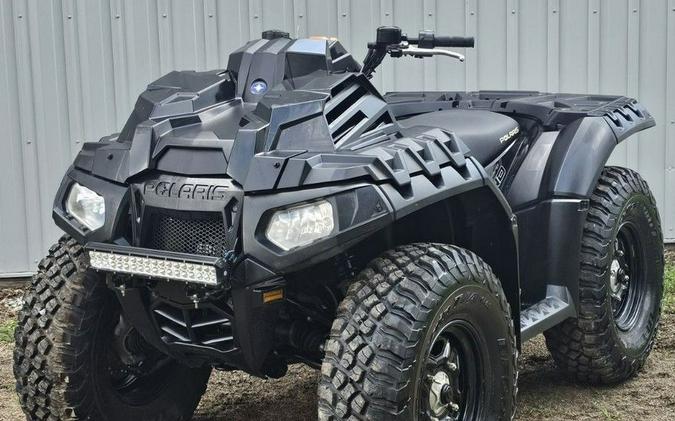 2019 Polaris® Sportsman® 850 High Lifter Edition Cruiser Black